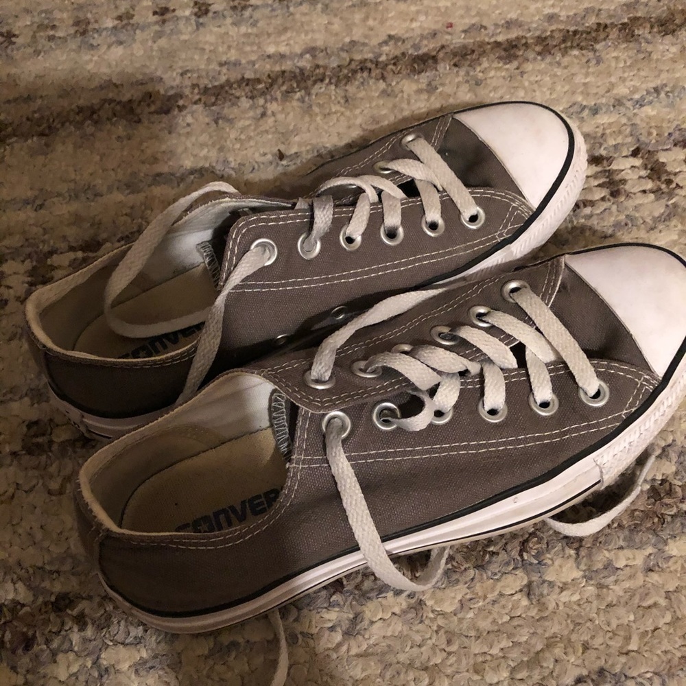 Gray Converse!
